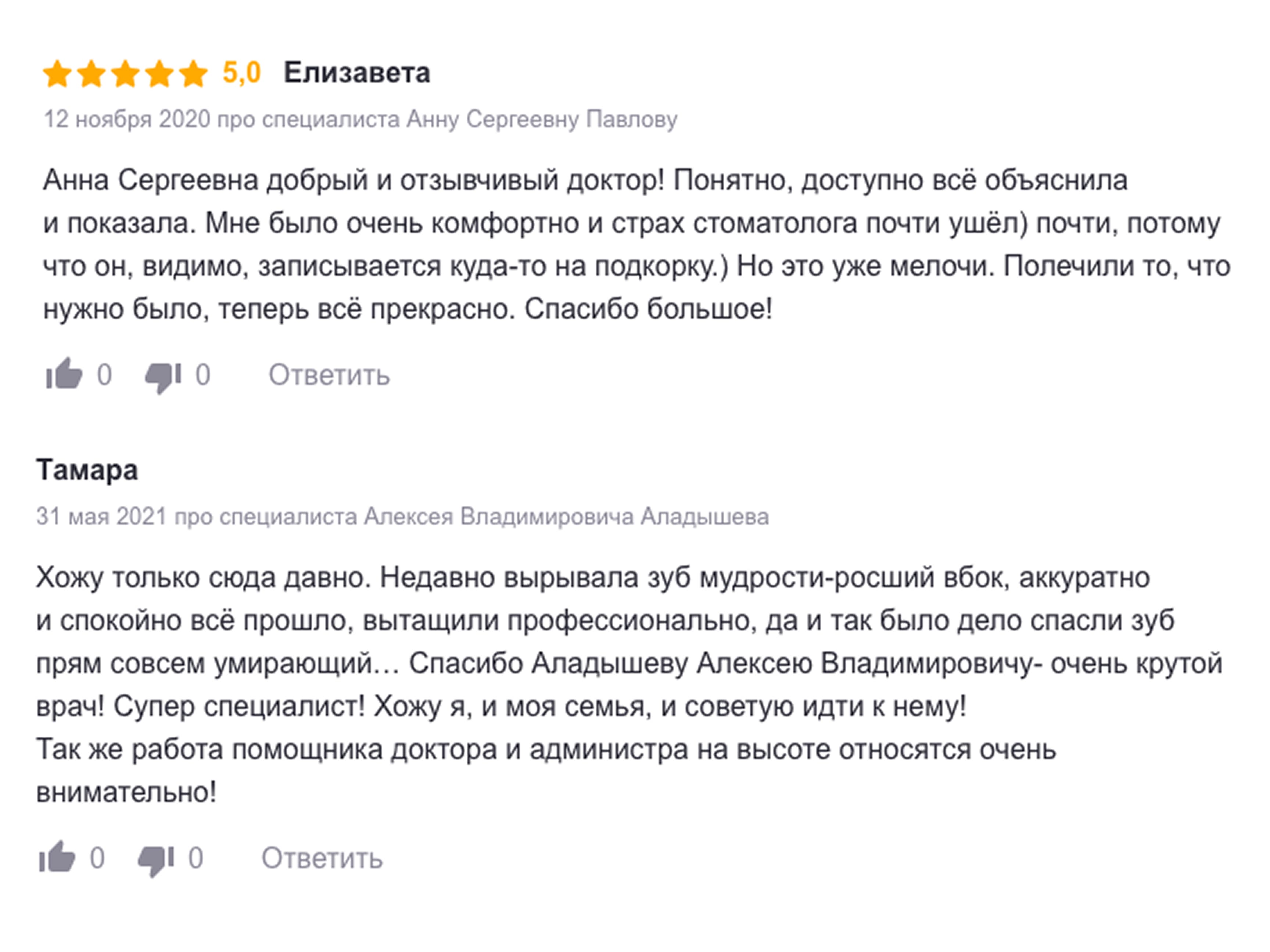 review